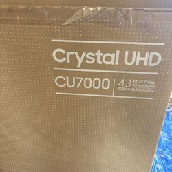 Samsung 43 TV UHD