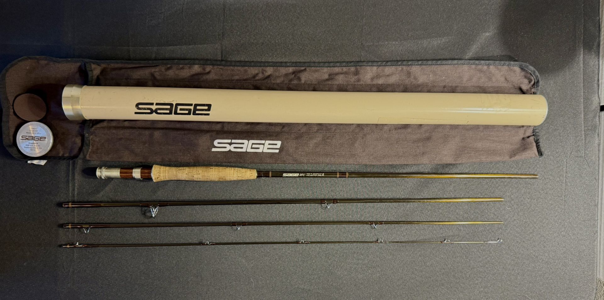 Sage RPL+ 490-4 Graphite III Fly Rod - #4 Line 9’0” 2 15/16