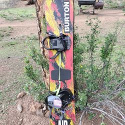 Vintage Rare 1990 Burton Craig Kelly - Mystery Air Snowboard for