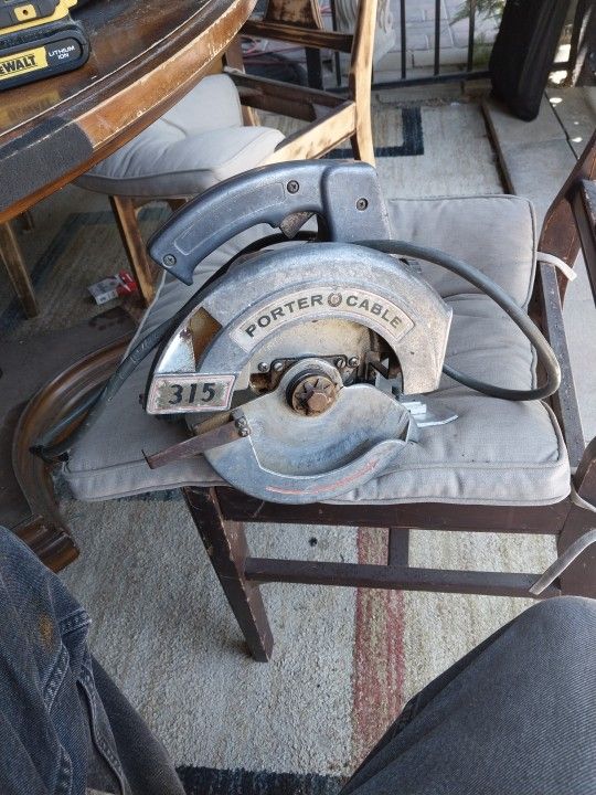 Porter-Cable 315 Circular Saw