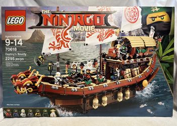 Lego The Ninjago Movie