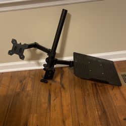 Dual Monitor/Laptop Mount