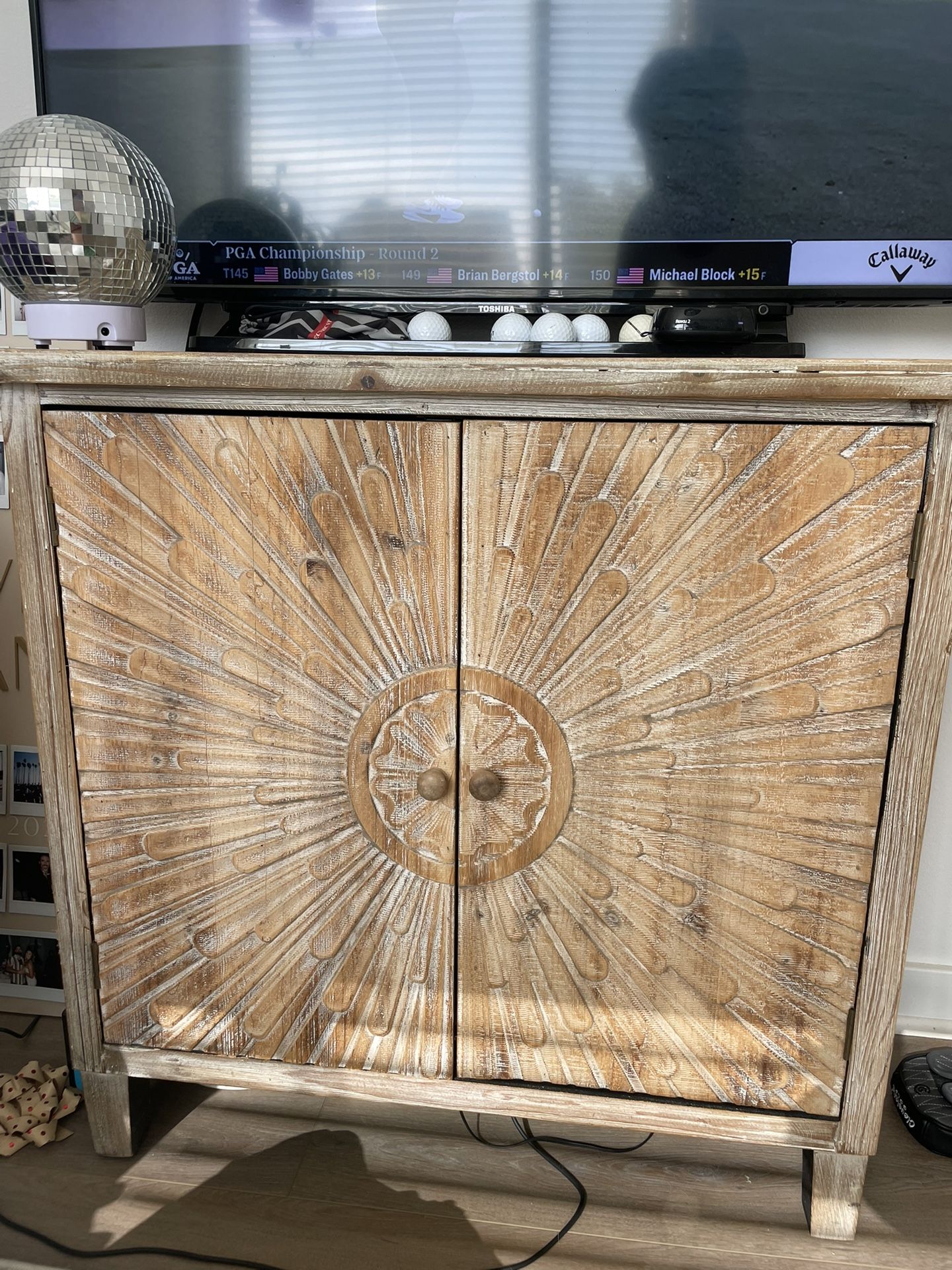 Wooden TV Stand / Cabinet
