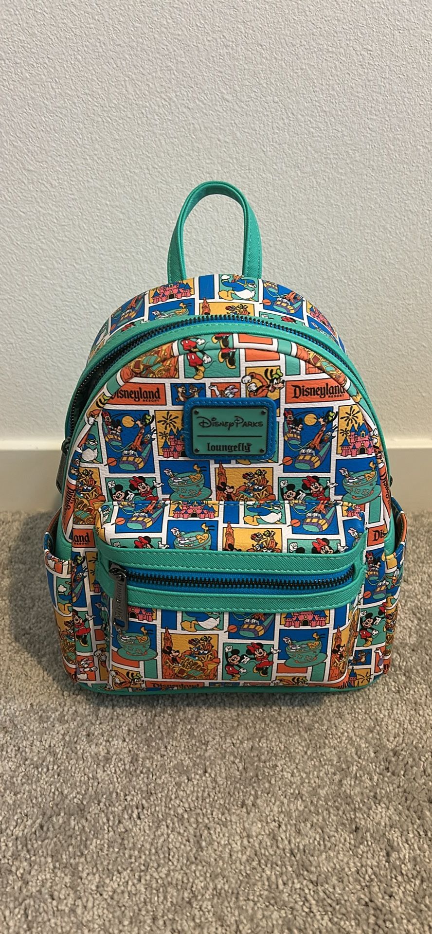 Disney Parks Loungefly Rare 