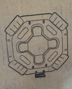 Full Size Intex Inflatable RELAXATION STATION FLOATING ISLAND