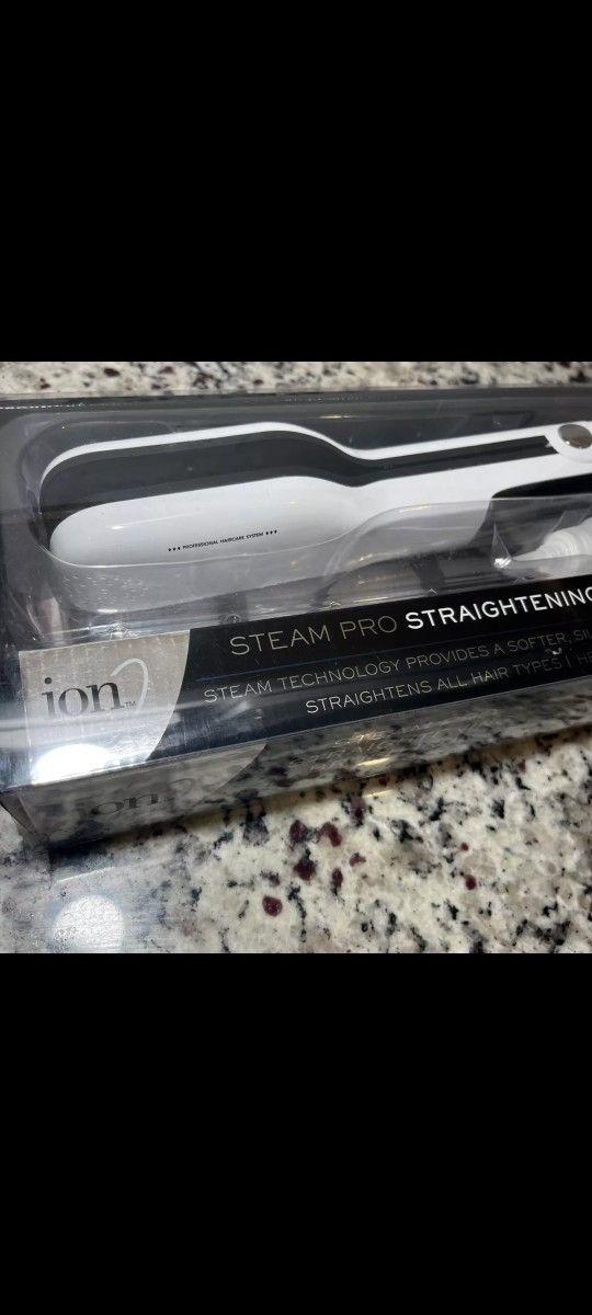 Ion Steam Straighting Brush