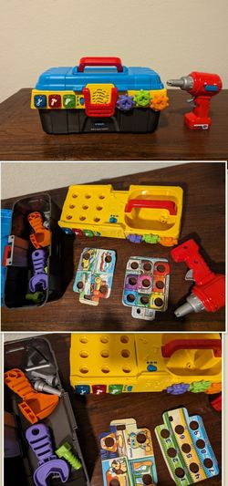 VTech Drill And Learn Toolbox