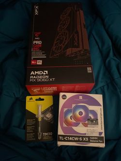 XFX Radeon RX 9060 XT 16GB Graphics Card – NEW/UNUSED BUNDLE–
