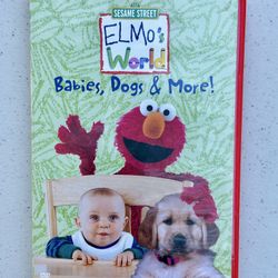 Sesame Street Elmo’s World Babies Dogs And More DVD