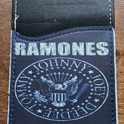 The Ramones Card Holder For Phone 