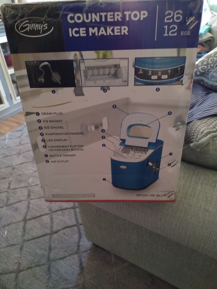Ginny's Counter Top Ice Maker