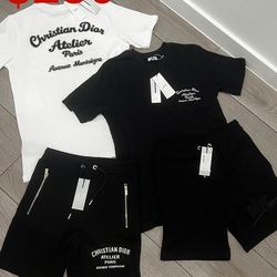 Dior Set Cotton New Season Any Colors