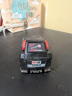 Milwaukee m18 Battery