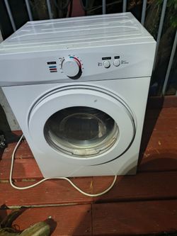 Small dryer great for a mobile home or RV