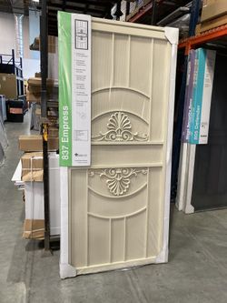 Gorgeous beige security door 36x80