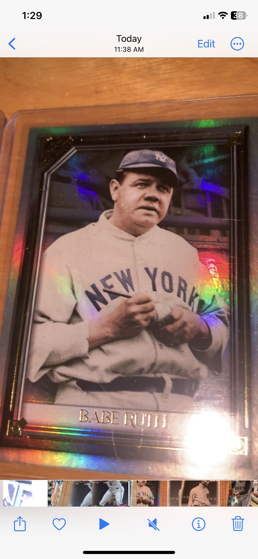Hall of Famer Baseball Cards 