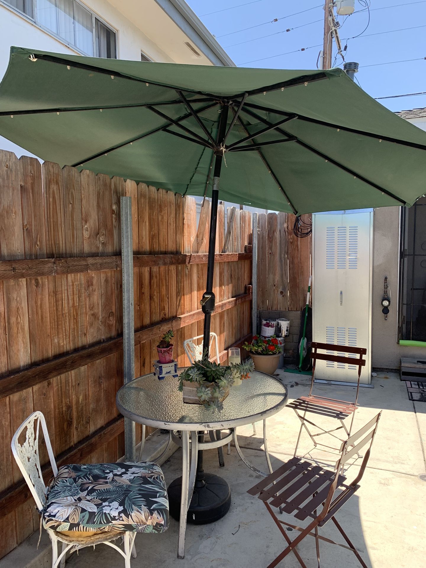 Tables And Chair Set 