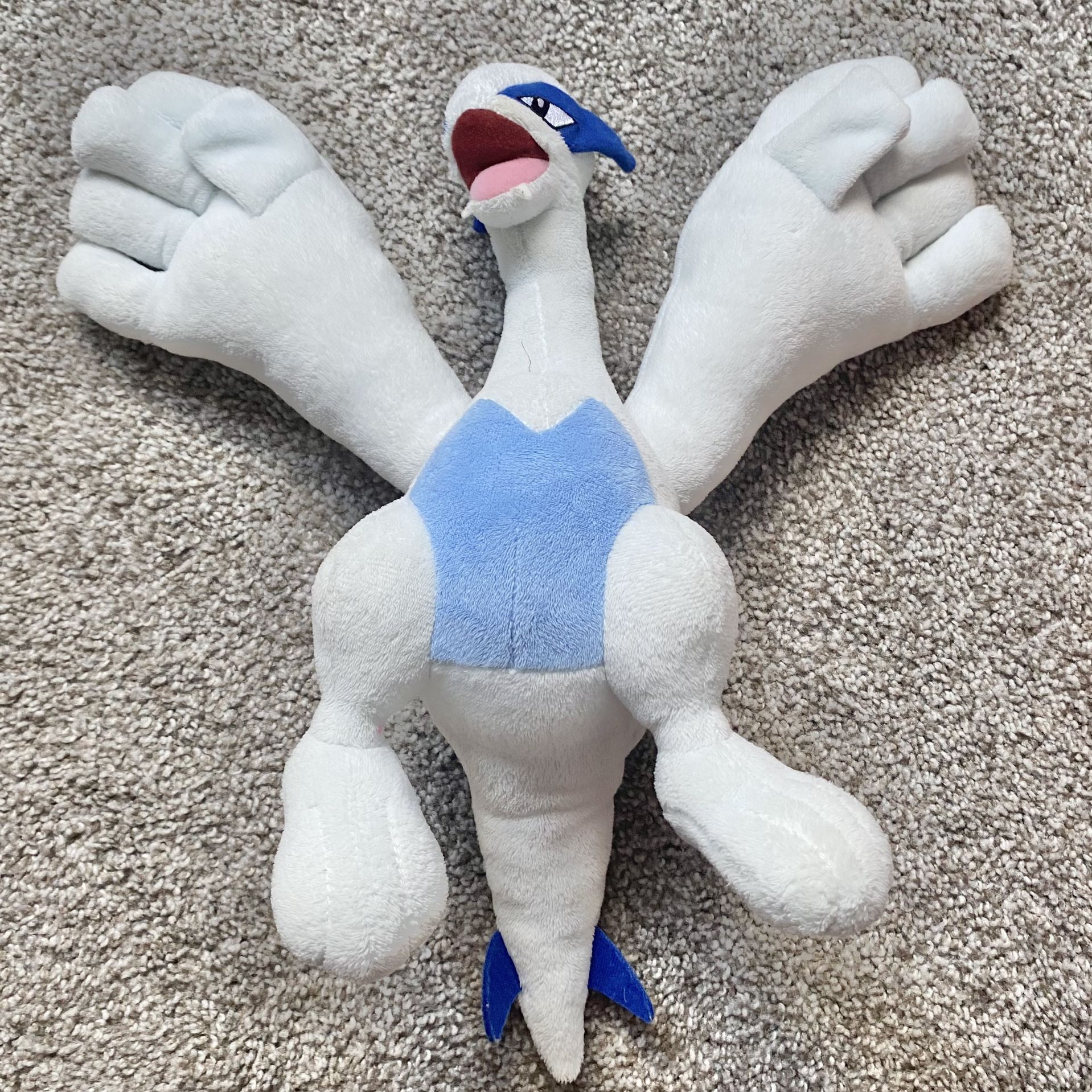 Vintage Rare Pokémon Center Lugia Plush