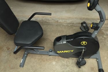 Marcy NS-716R Recumbent Exercise Bike