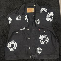 DENIM TEARS JEAN JACKET 