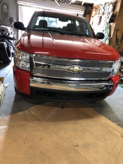 2012 Chevy Silverado transmission 4 x 4