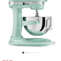 KitchenAid Pro 5 Mixer Brand New In Nox Never Opened Retail $349.99 Only Asking $150  