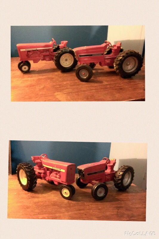 Toy International Harvester Tractor