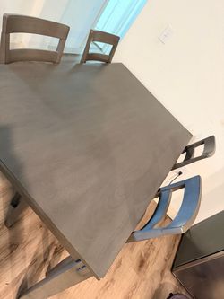 Dining table