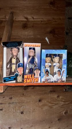 Dodgers bobble heads