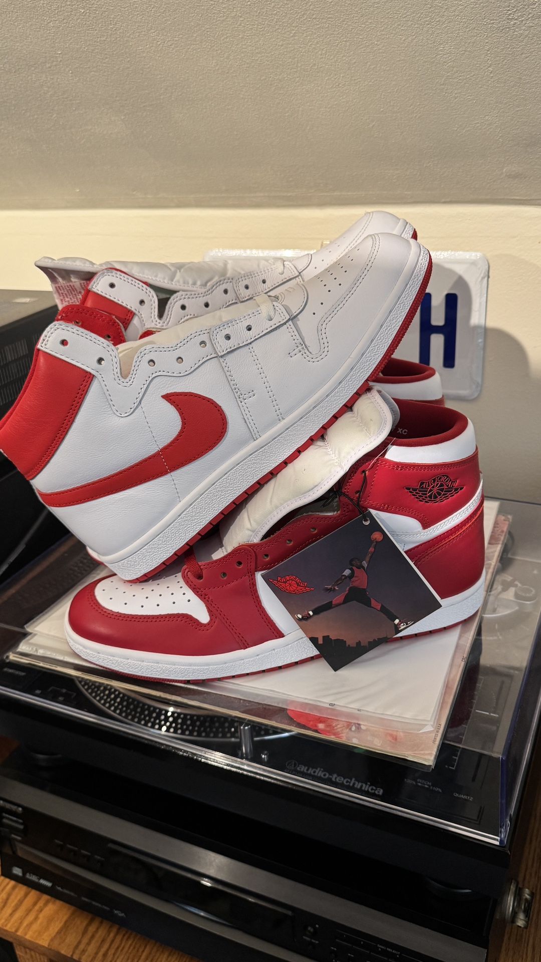 Nike Air Jordan 1 High 85 x Airship New Beginnings Pack