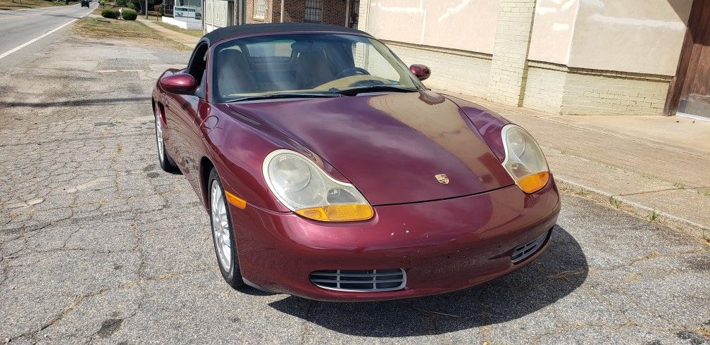 1999 Porsche Boxster