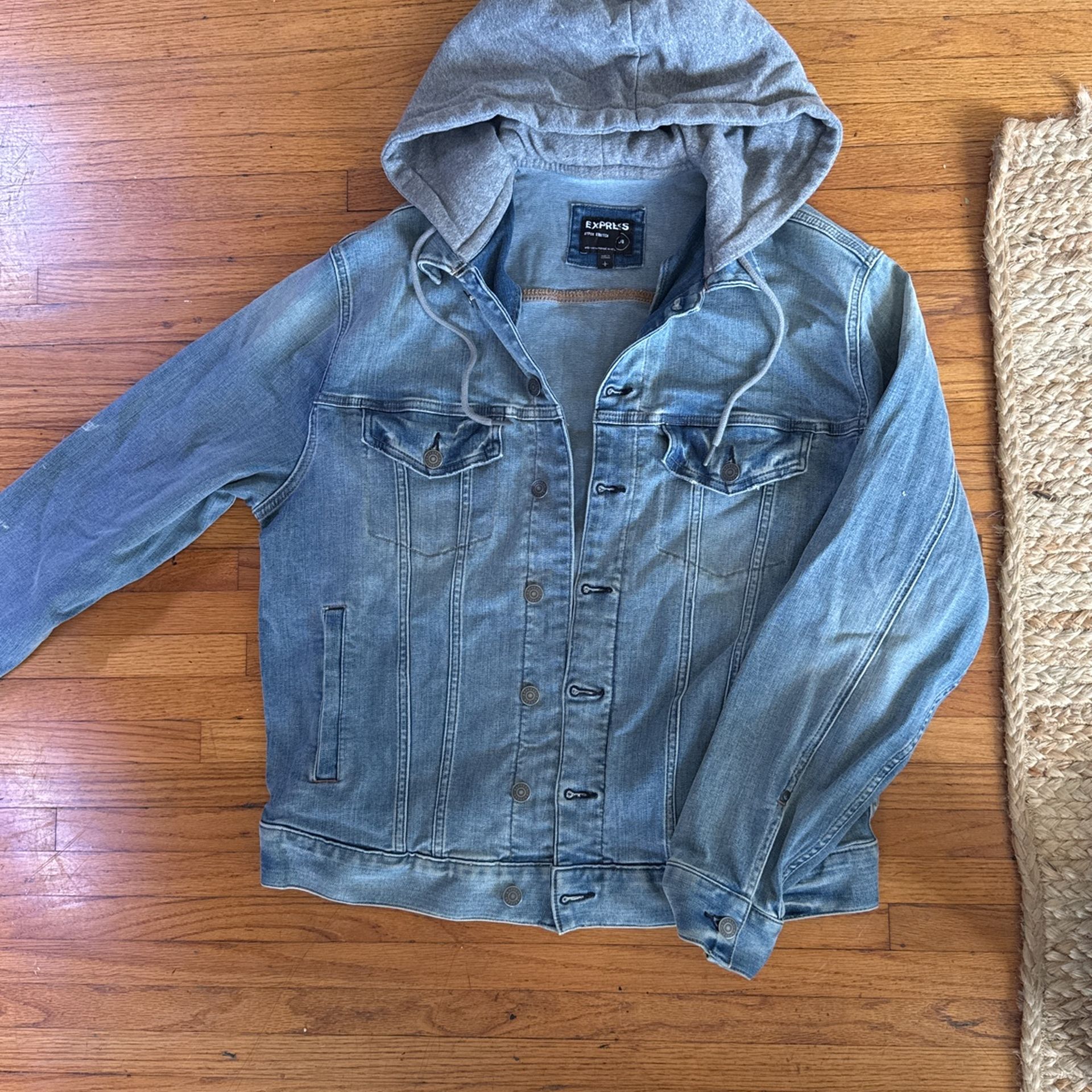Express Denim Jacket