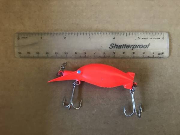 Vintage Luhr Jenson Hot Shot 2 Crankbait