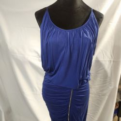 BCBG Maxazira Blue Mini Dress