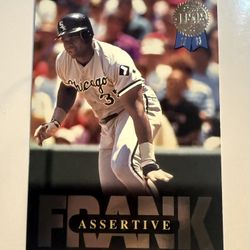 1993 Frank Thomas Large Card