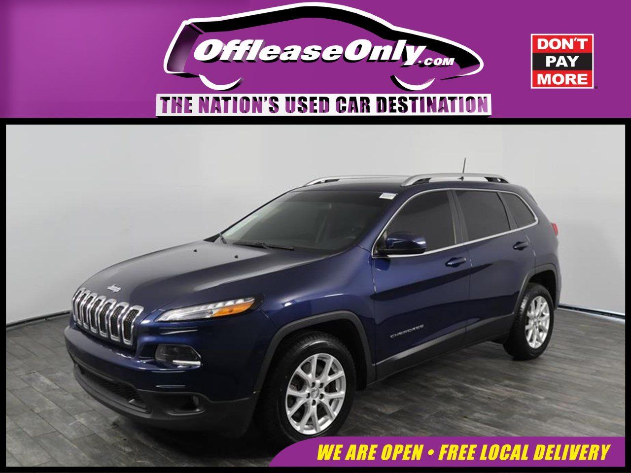 2018 Jeep Cherokee