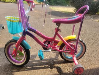 Girls Starter bicycle,  like new