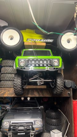 Redcat gen8 v2 Rc crawler