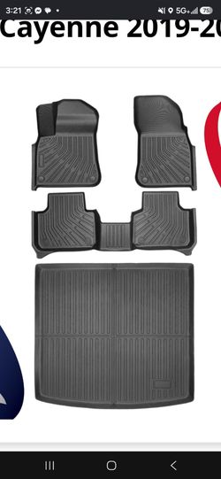 Cayenne floormats
