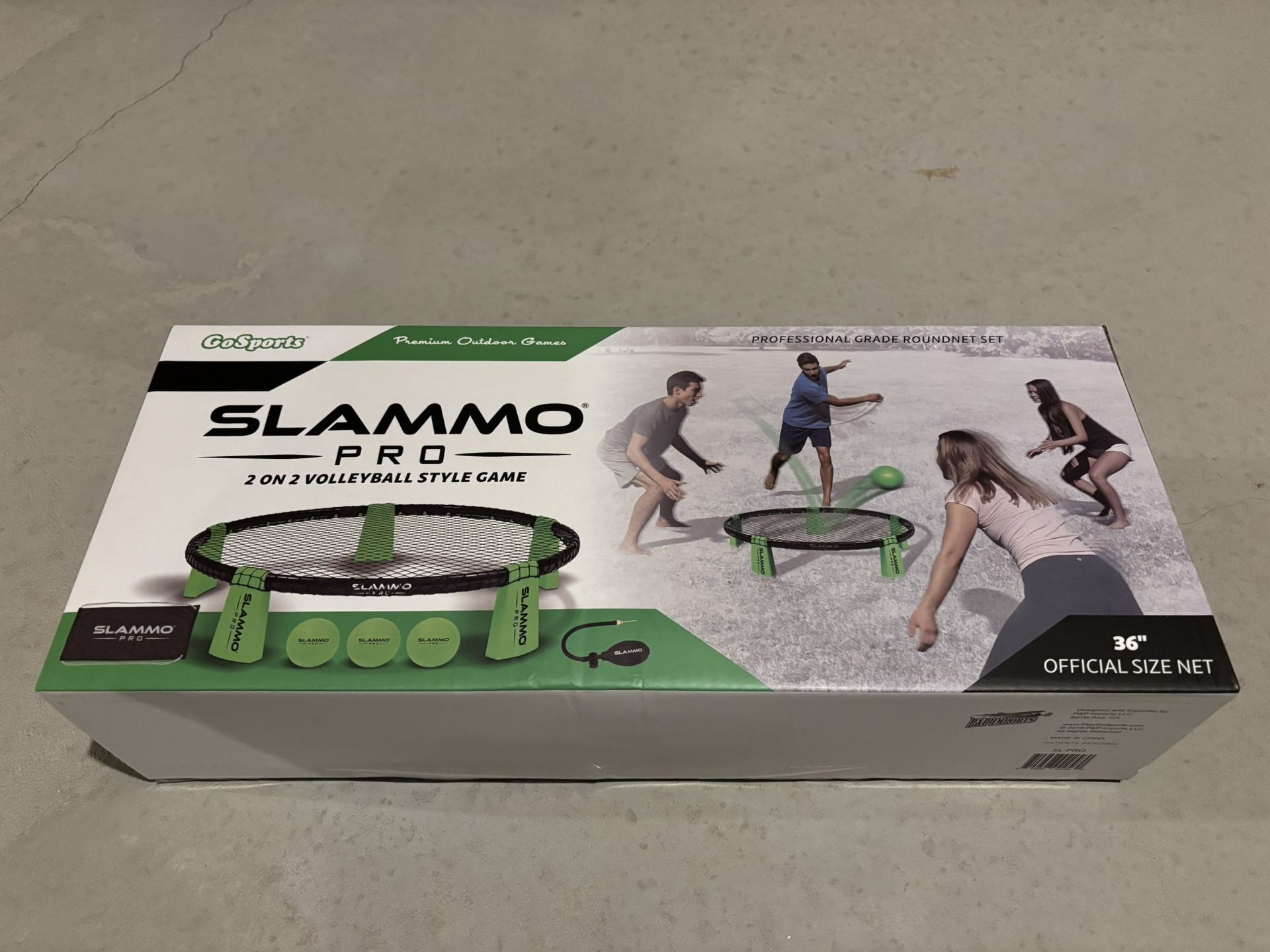 SLAMMO PRO