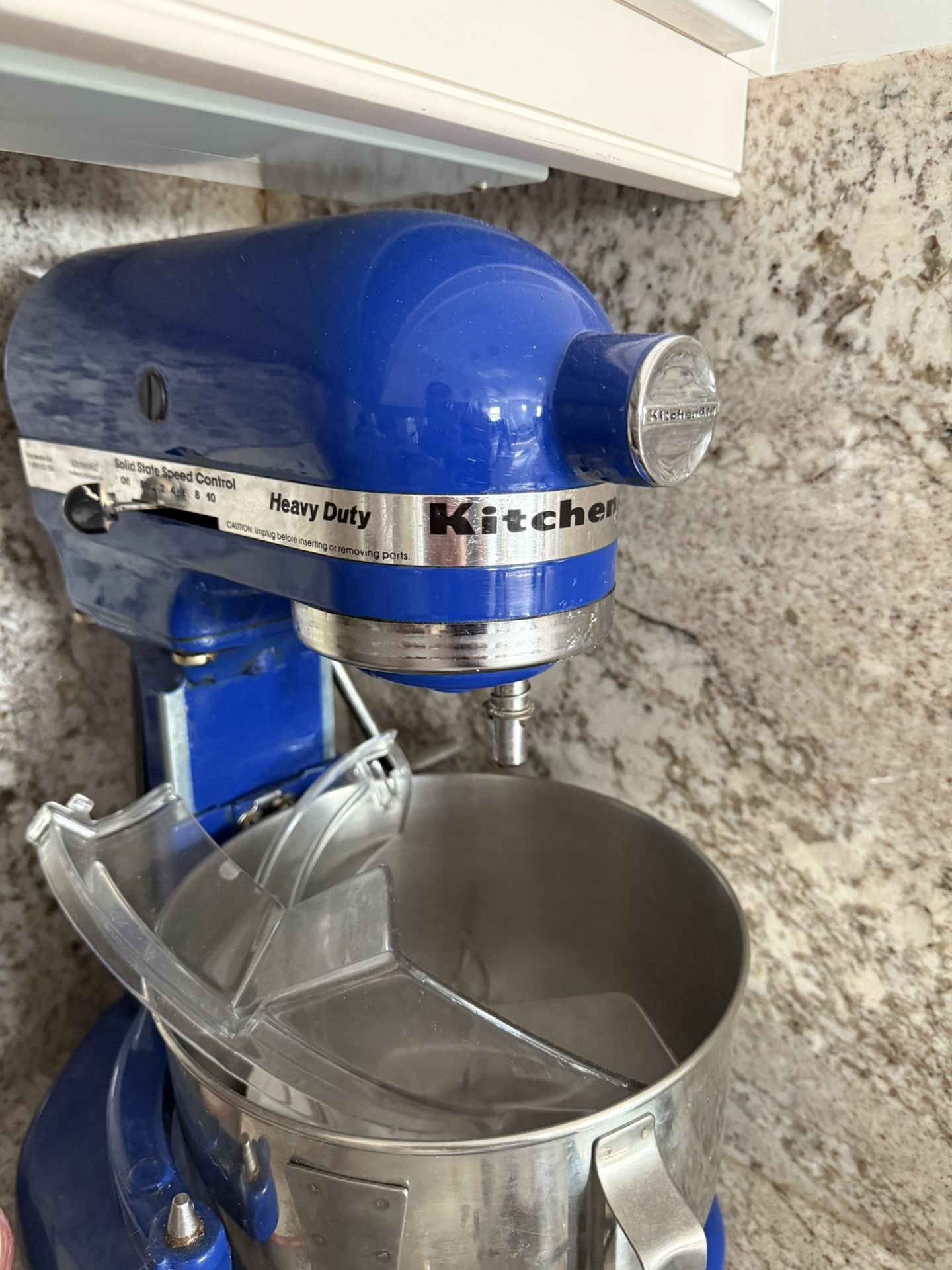 Kitchen Aid Blue Mixer