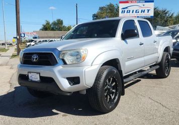 2013 Toyota Tacoma Double Cab