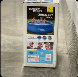 Summer Waves 10ft Quick Set Pool