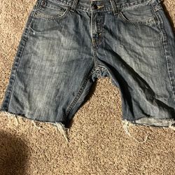 Levi Jorts Jeans size 32