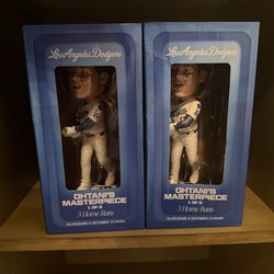 Dodgers shohei ohtani bobble head