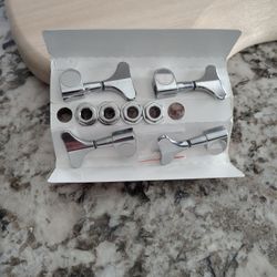 Bass Guitar Tuning Keys