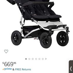Mountain Buggy Double Stroller