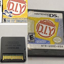 WarioWare: D.I.Y. (Nintendo DS, 2010) Cartridge Only - Authentic - Tested