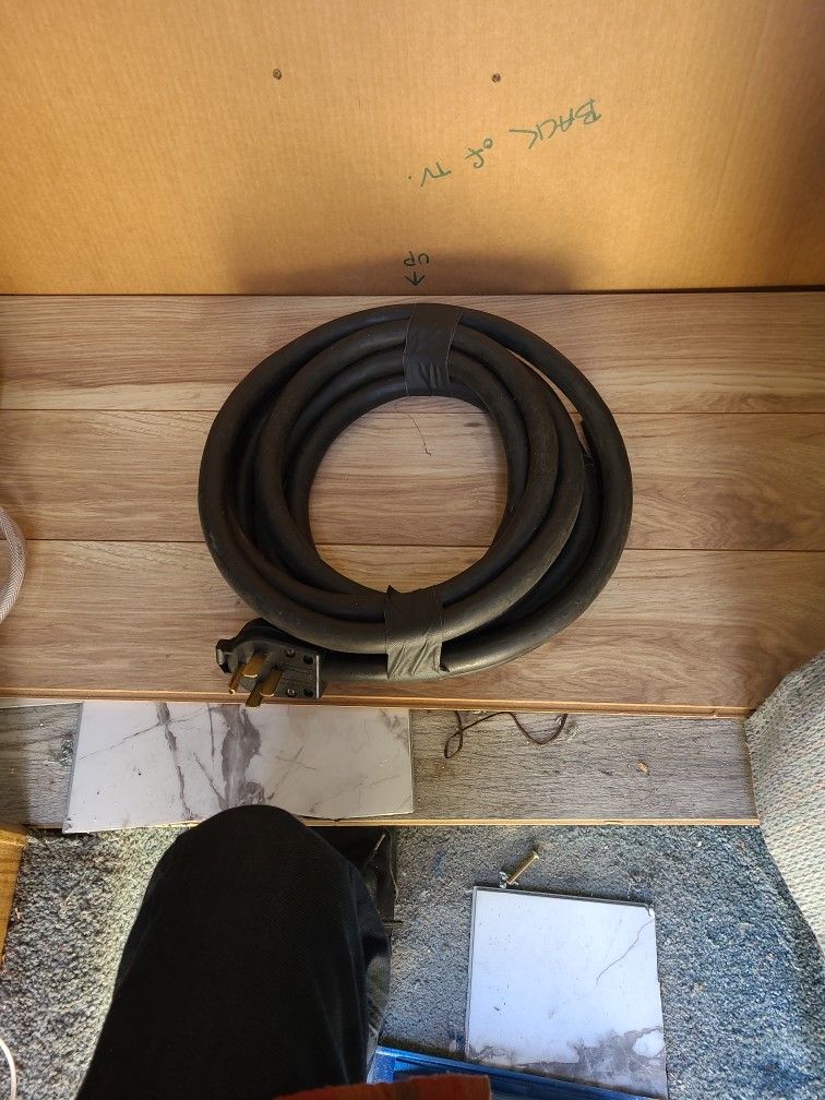 Power Cable Rv Shore Power Cable 25'