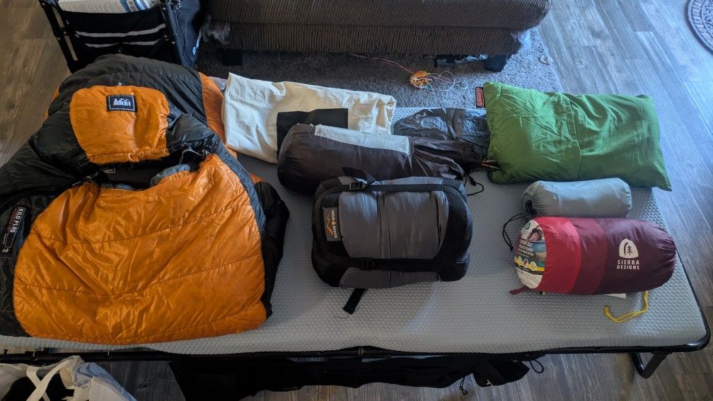 Full Camping Gear Set!